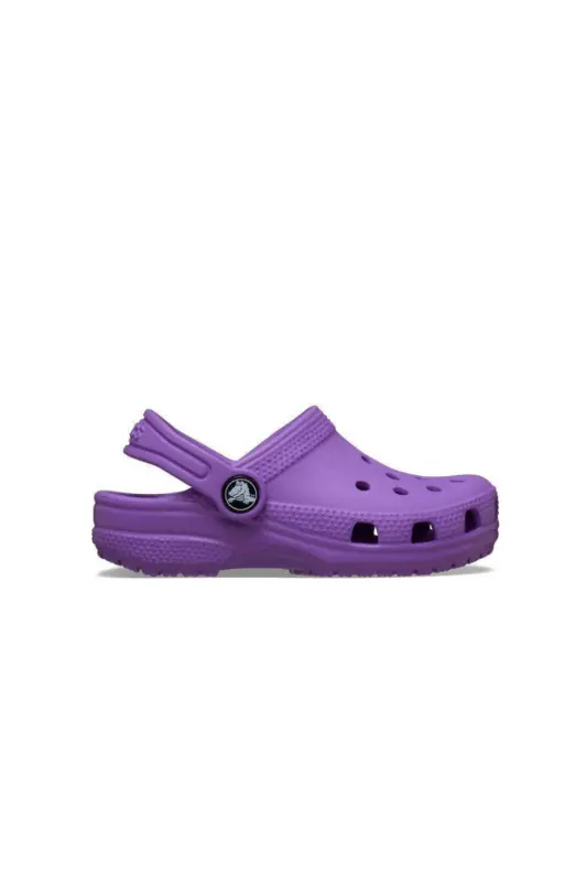 Classic Clog K Kids Slippers 206991-510Purple - C0GC-2 - 1