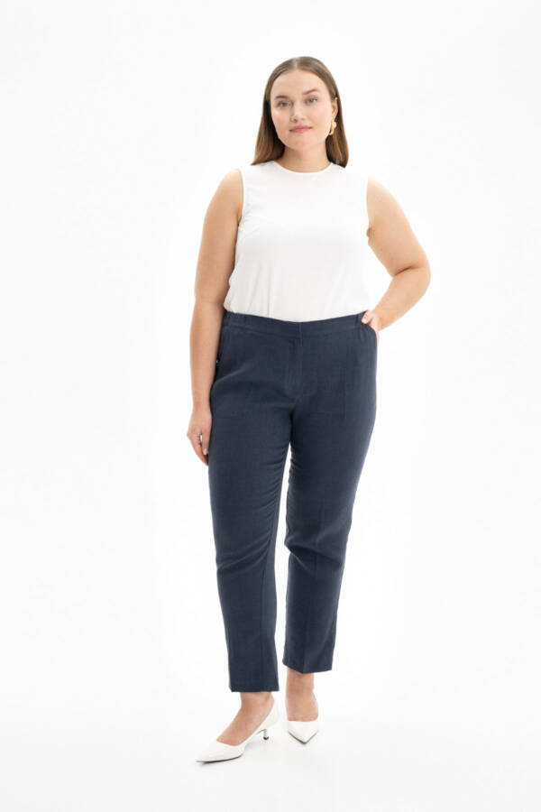 Classic Cut Pants - 1