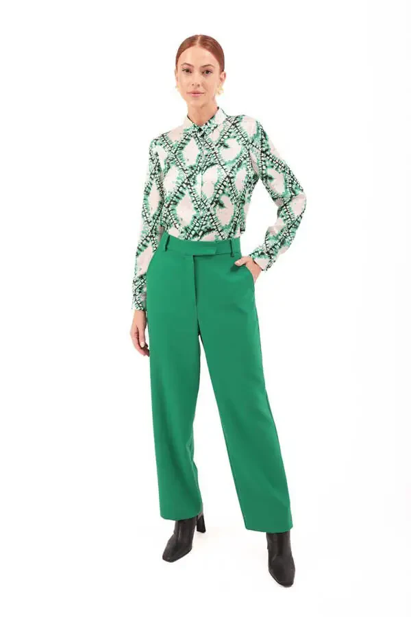 Classic Cut Pocket Trousers - 3