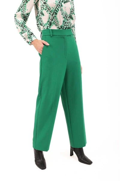 Classic Cut Pocket Trousers - 5