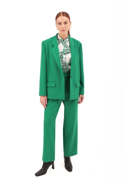 Classic Cut Pocket Trousers - 1