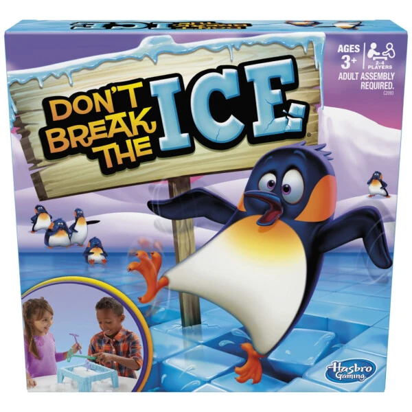 Classic Don't Break the Ice Family Game, for Kids Ages 3 and up, 2-4 Players - DON'T BREAK THE ICE