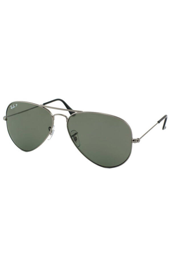 Classic Drop Aviator Rb3025 004/5858 Silver Frame-polarized - 5