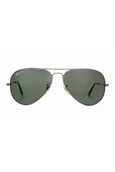 Classic Drop Aviator Rb3025 004/5858 Silver Frame-polarized - 6