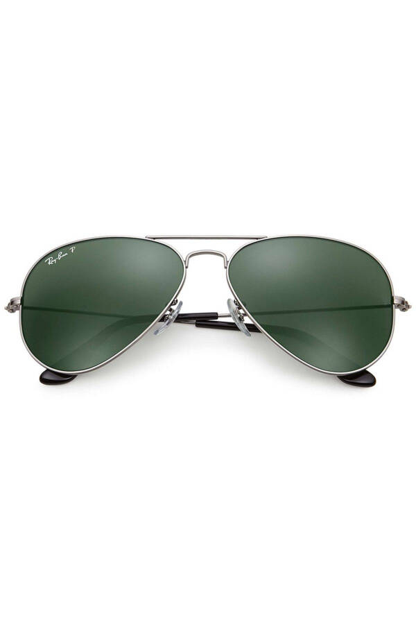 Classic Drop Aviator Rb3025 004/5858 Silver Frame-polarized - 7