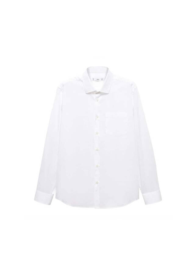 Classic fit poplin shirt - 17