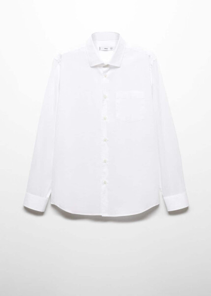 Classic fit poplin shirt - 18