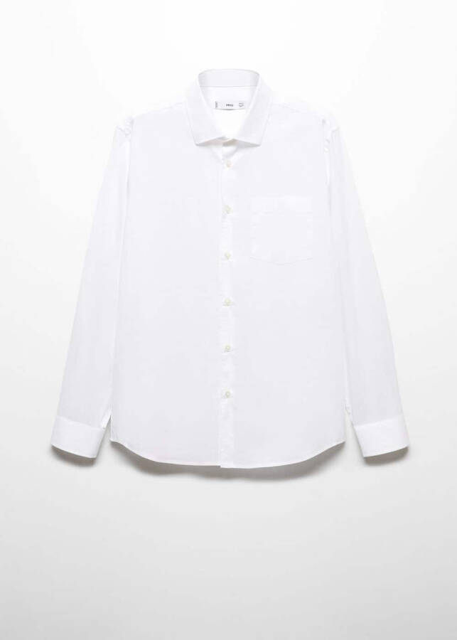 Classic fit poplin shirt - 18