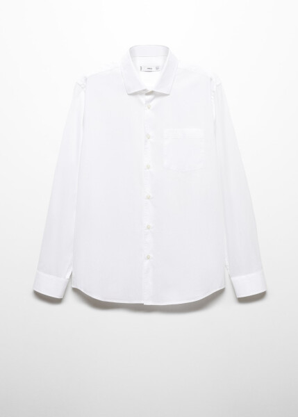 Classic fit poplin shirt - 9