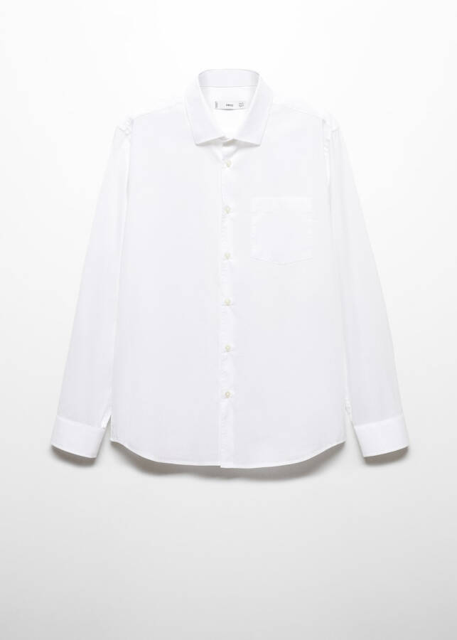 Classic fit poplin shirt - 9