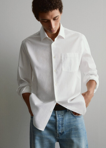 Classic fit poplin shirt - 10