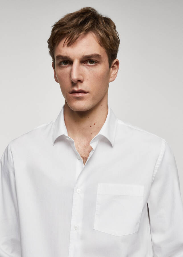 Classic fit poplin shirt - 15