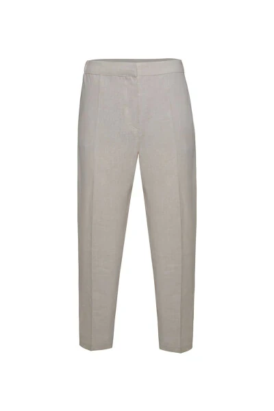 Classic Fit Trousers-Bone - AKER