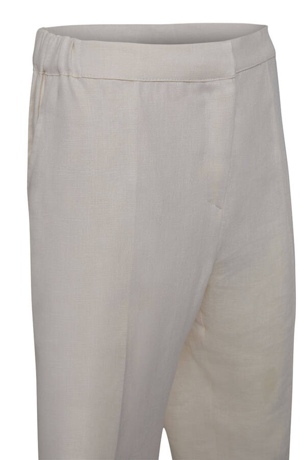 Classic Fit Trousers-Bone - 2