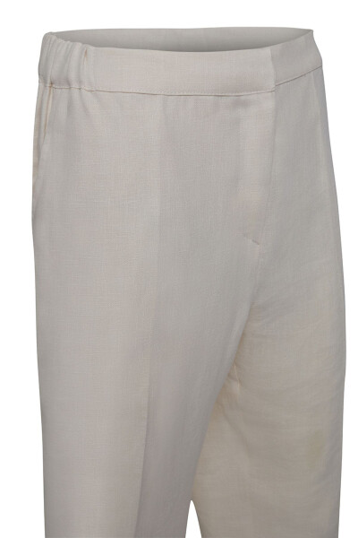 Classic Fit Trousers-Bone - AKER (1)