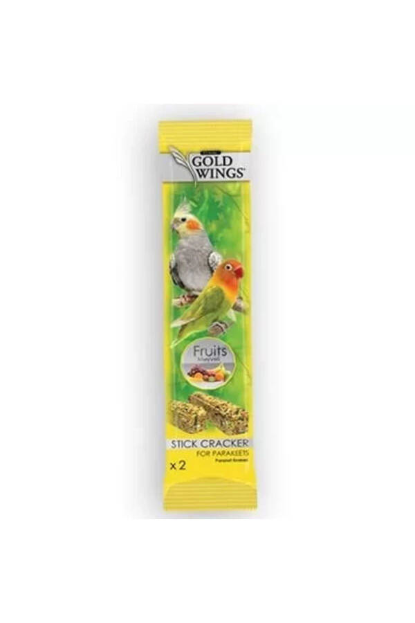 Classic Fruit Parakeet Crackers 2-Pack - 1