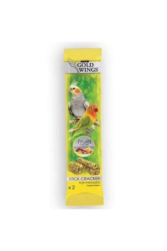 Classic Fruit Parakeet Crackers 2-Pack - GENEL MARKALAR