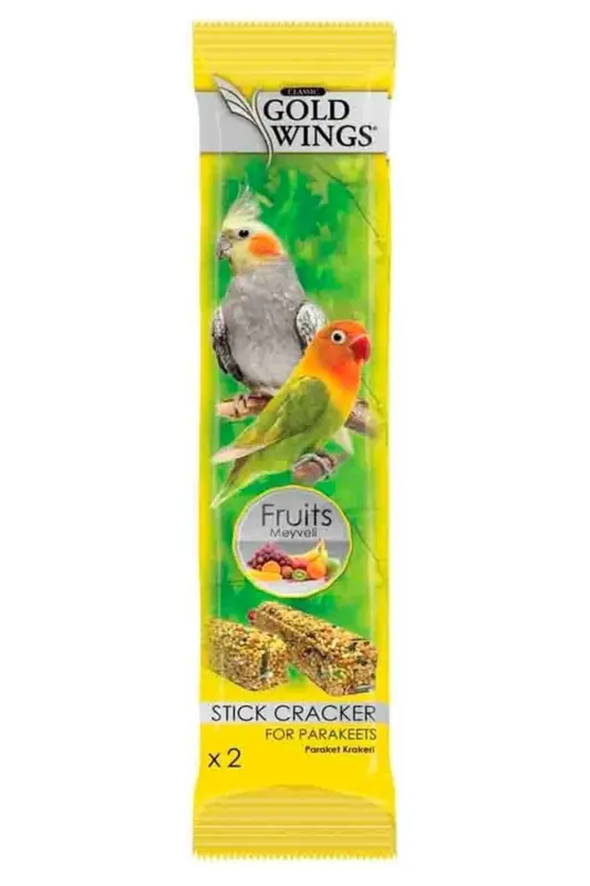 Classic Fruit Parakeet Crackers 2-Pack - GENEL MARKALAR