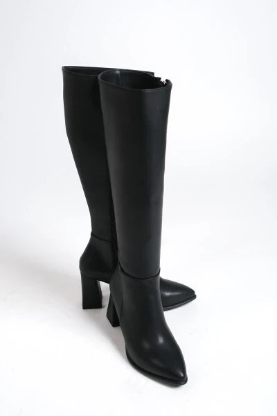Classic heeled boots - MODABUYMUS