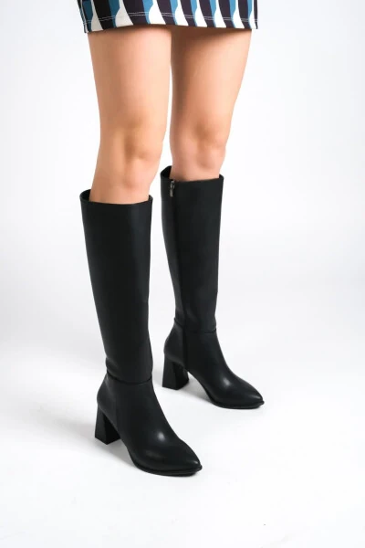 Classic heeled boots - 3