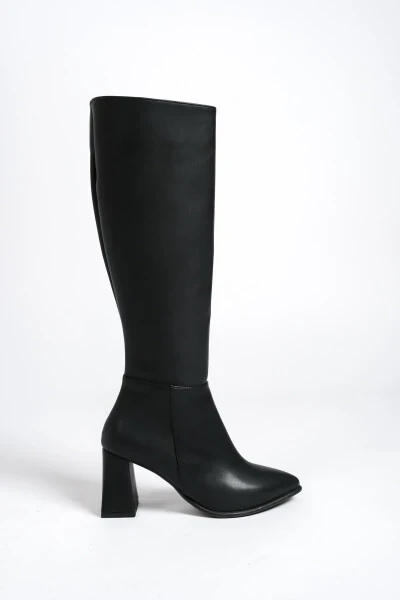 Classic heeled boots - 4