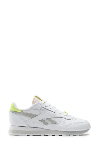 Classıc Leather Beyaz Kadın Sneaker - Beyaz-101664989 