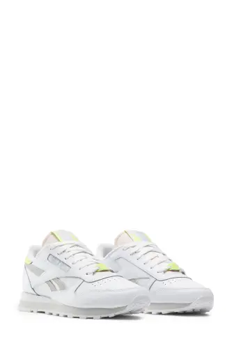 Classıc Leather Beyaz Kadın Sneaker - Beyaz-101664989 - 2