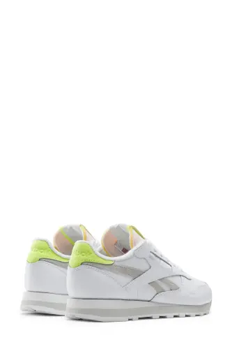 Classıc Leather Beyaz Kadın Sneaker - Beyaz-101664989 - 3