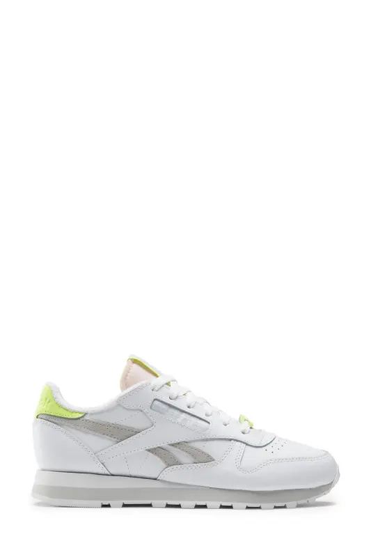 Classıc Leather Beyaz Kadın Sneaker-Beyaz - REEBOK