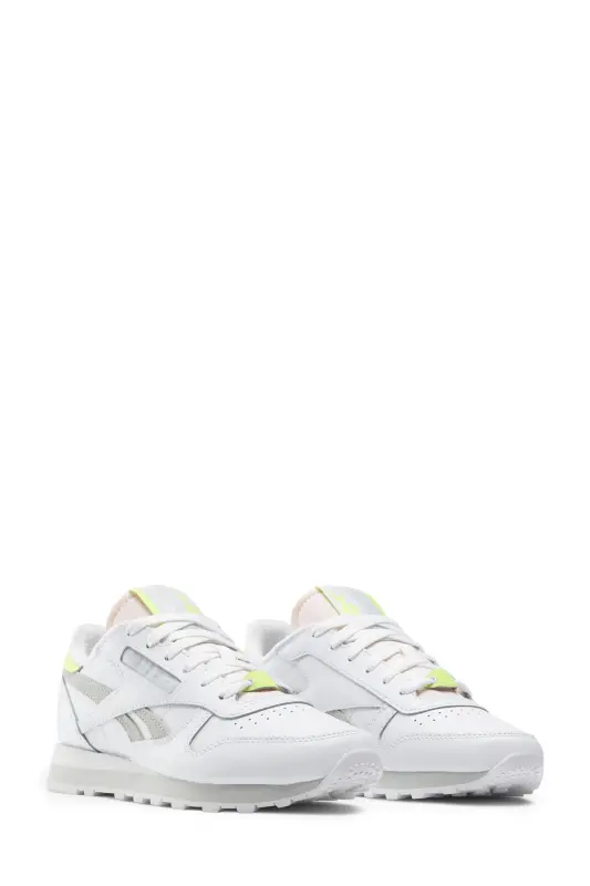 Classıc Leather Beyaz Kadın Sneaker-Beyaz - 2