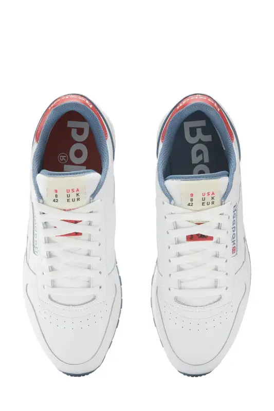 CLASSIC LEATHER Beyaz Unisex Sneaker-Beyaz - 4