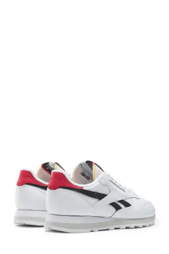 Classıc Leather Beyaz Unisex Sneaker-Beyaz - 3