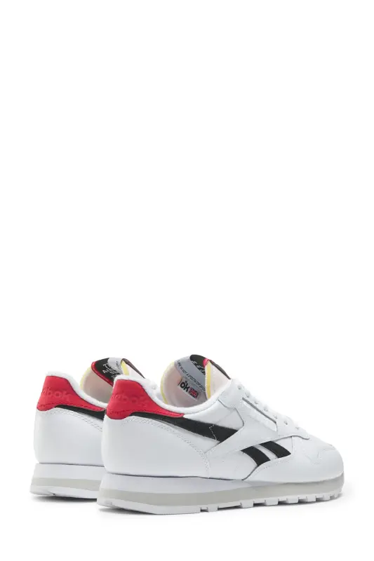 Classıc Leather Beyaz Unisex Sneaker-Beyaz - 3