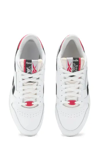 Classıc Leather Beyaz Unisex Sneaker-Beyaz - 4