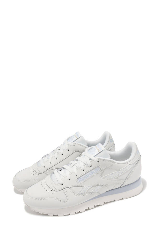 CLASSIC LEATHER Grey Women's Sneaker - 3