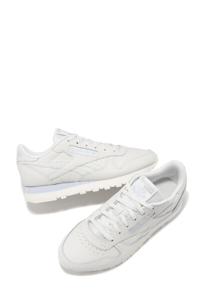 CLASSIC LEATHER Grey Women's Sneaker - 4