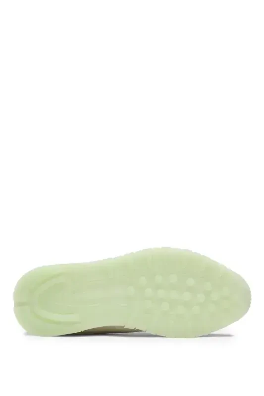 CLASSIC LEATHER KIRIK BEYAZ Kadın Sneaker-Beyaz - 5