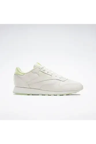 CLASSIC LEATHER KIRIK BEYAZ Kadın Sneaker-Beyaz - 6