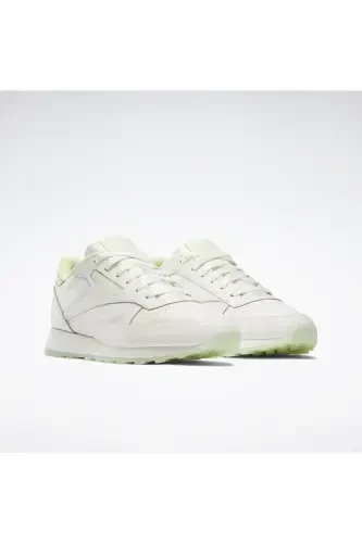 CLASSIC LEATHER KIRIK BEYAZ Kadın Sneaker-Beyaz - 7