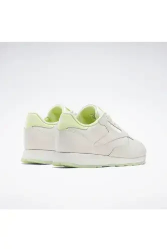 CLASSIC LEATHER KIRIK BEYAZ Kadın Sneaker-Beyaz - 8