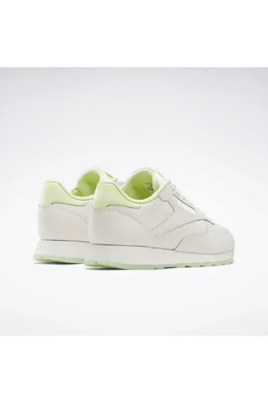 CLASSIC LEATHER KIRIK BEYAZ Kadın Sneaker-Beyaz - 8