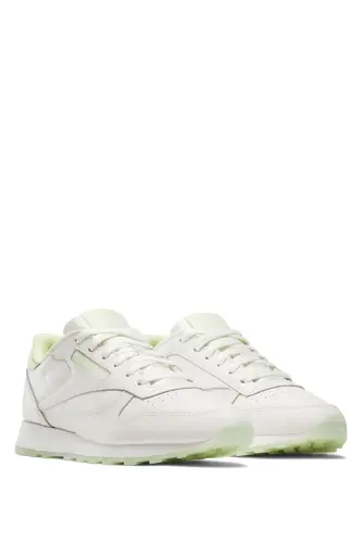 CLASSIC LEATHER KIRIK BEYAZ Kadın Sneaker - Beyaz-KIRIK BEYAZ - 2