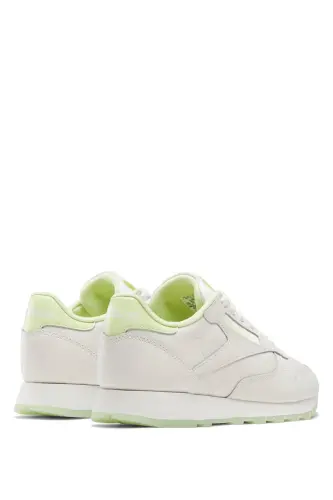 CLASSIC LEATHER KIRIK BEYAZ Kadın Sneaker - Beyaz-KIRIK BEYAZ - 3