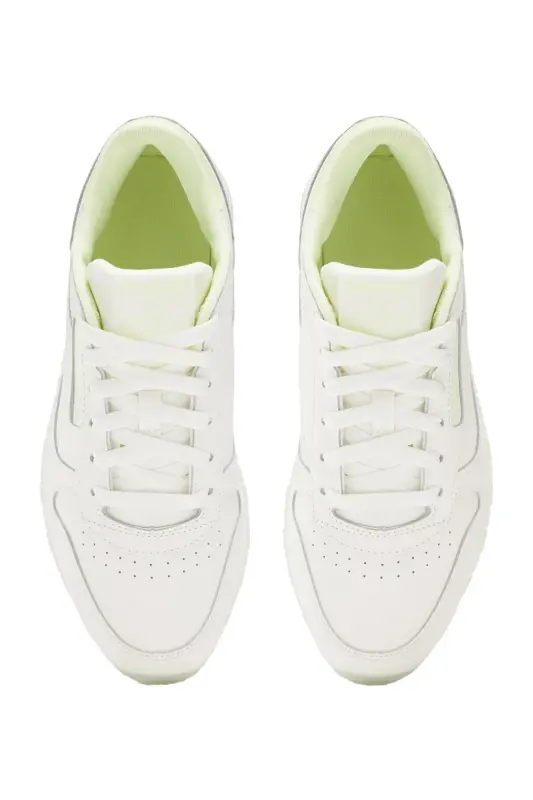 CLASSIC LEATHER KIRIK BEYAZ Kadın Sneaker - Beyaz-KIRIK BEYAZ - 4