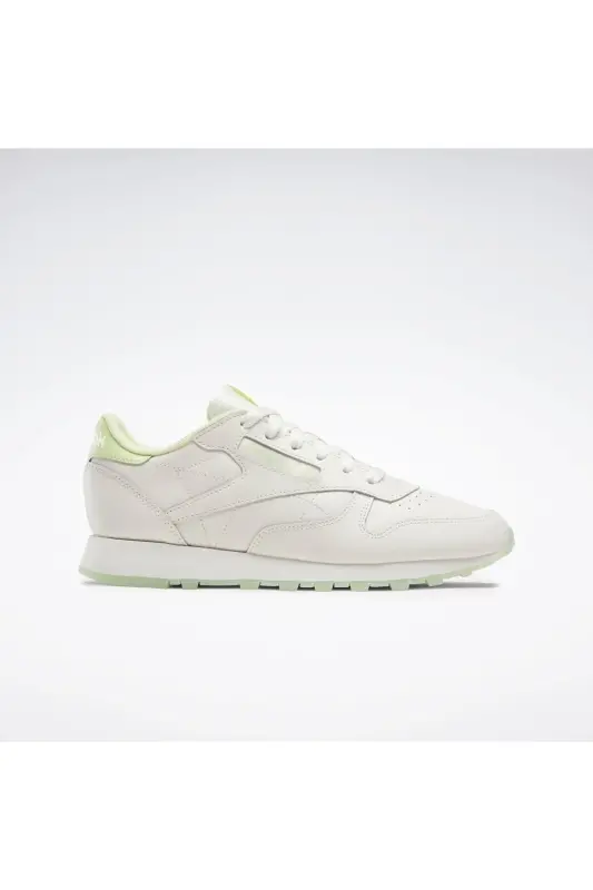 CLASSIC LEATHER KIRIK BEYAZ Kadın Sneaker - Beyaz-KIRIK BEYAZ - 6
