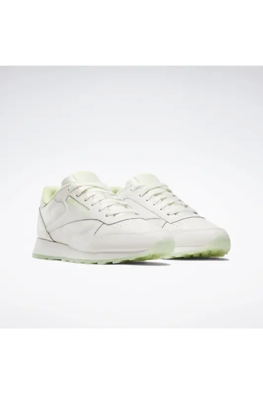 CLASSIC LEATHER KIRIK BEYAZ Kadın Sneaker - Beyaz-KIRIK BEYAZ - 7