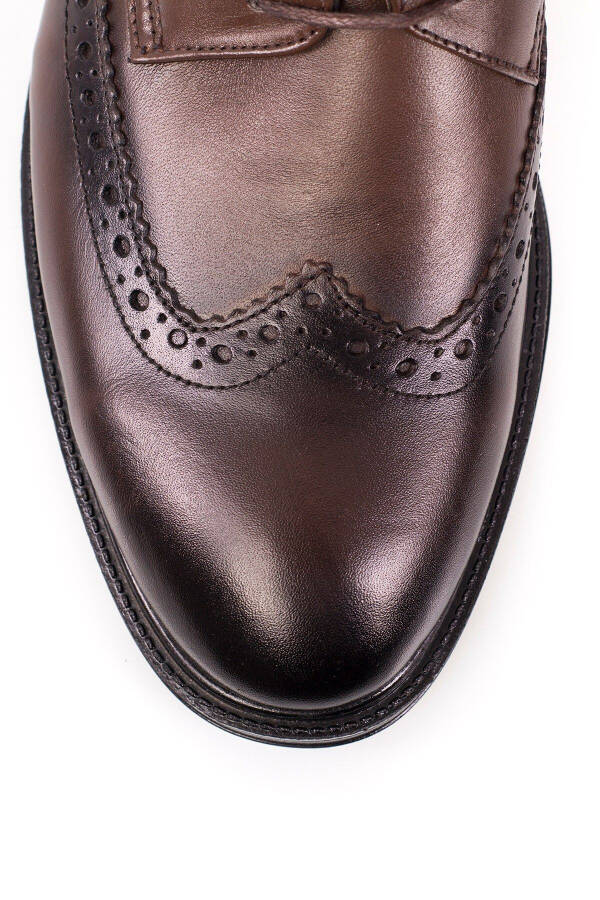 Classic Leather Men's Dress Shoes for Suits and Tuxedos - 3