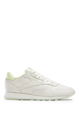 CLASSIC LEATHER OFF-WHITE Women's Sneaker - White-OFF-WHITE 