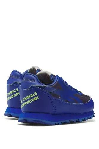 Classıc Leather Parlament Mavı Unisex Çocuk Sneaker-Mavi - 4