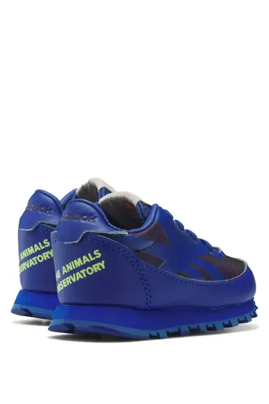 Classıc Leather Parlament Mavı Unisex Çocuk Sneaker-Mavi - 4